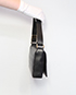Square Stitch Shoulder Bag, side view